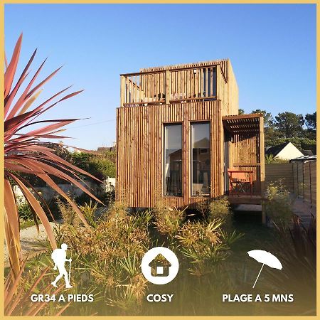 Tiny House Proche De Morgat Villa Crozon Exteriör bild