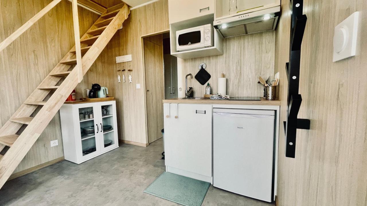 Tiny House Proche De Morgat Villa Crozon Exteriör bild
