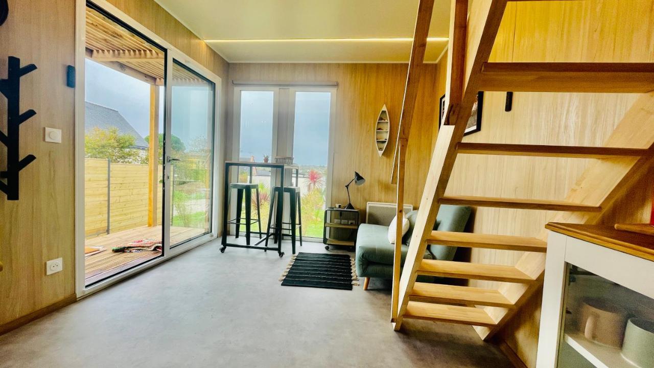 Tiny House Proche De Morgat Villa Crozon Exteriör bild
