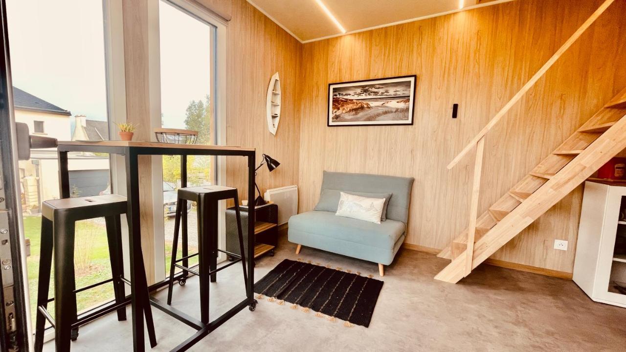 Tiny House Proche De Morgat Villa Crozon Exteriör bild