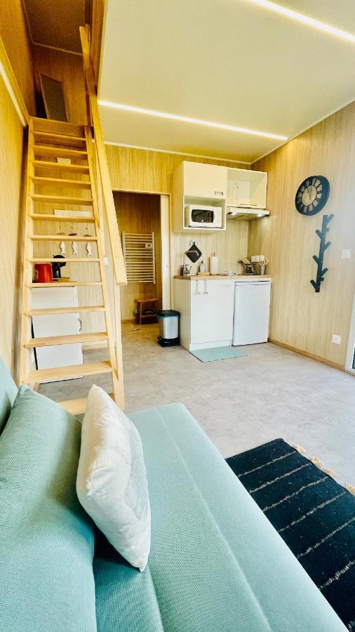 Tiny House Proche De Morgat Villa Crozon Exteriör bild
